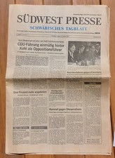 Alte zeitung schwäbisches gebraucht kaufen  Bad Schussenried