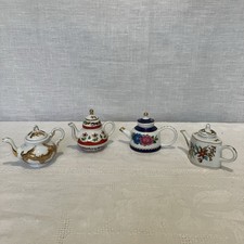 Porcelain art miniature for sale  EXMOUTH