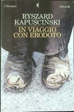 Viaggio con erodoto usato  Italia