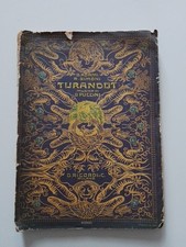 Turandot  - G. Puccini  -Libretto d'opera prima esecuzione 1926 comprar usado  Enviando para Brazil