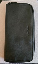 Bolsa organizadora de escova preta Mary Kay com zíper ao redor cosmética estojo protetor NOVO comprar usado  Enviando para Brazil