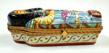 Limoges egyptian sarcophagus for sale  Playa Vista