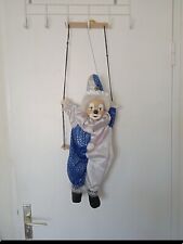 Clown porcelaine balançoire d'occasion  Guise