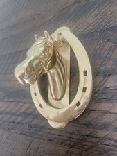 Vintage brass horse for sale  Greeneville