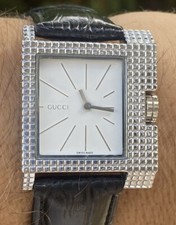 GUCCI 7100M Mens Watch Quadrato Amazing Condition, używany na sprzedaż  PL