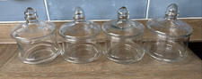Clear glass round for sale  MAIDSTONE