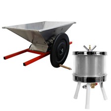 Saftherstellung set bstmühle gebraucht kaufen  Lahr