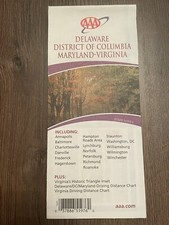 Straßenkarte usa delaware gebraucht kaufen  Deutschland