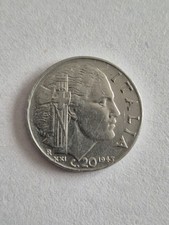 20 centesimi 1943 usato 20 centesimi 1943 usato Feltre