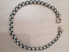 Erbsen kette 925 gebraucht kaufen  Mönchengladbach