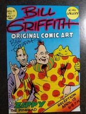 Bill griffith hand for sale  Shipping to Ireland