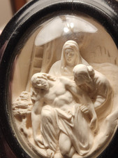 Antikes relief meerschaum gebraucht kaufen  Wünnenberg