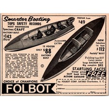 Folbot corp choice for sale  Hinckley