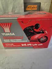 Yuasa ytz10s motorcycle for sale  LONDON