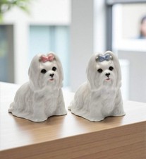 Ceramic maltese dog for sale  Dallas