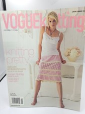 Vogue knitting international for sale  Union
