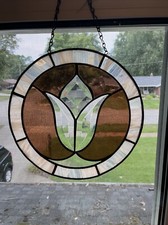 Stained glass suncatcher for sale  Grand Rapids