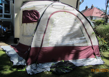 Porch awning burgundy for sale  UK