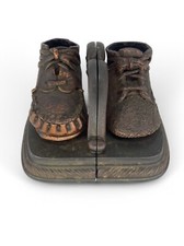 baby shoe bookends bronzed for sale baby shoe bookends bronzed for sale Hallandale