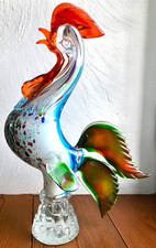 Coq verre murano d'occasion  Gouzon