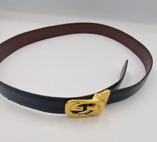 Vintage gucci belt for sale  BRIDGEND