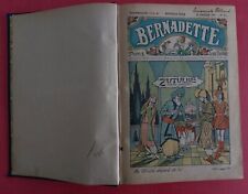 Recueil revues bernadette d'occasion  Bannalec