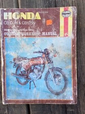 Haynes honda cb100n for sale  WESTON-SUPER-MARE