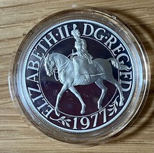 1977 proof silver for sale  LEICESTER