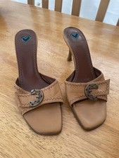 Spanish leather summer for sale  KETTERING