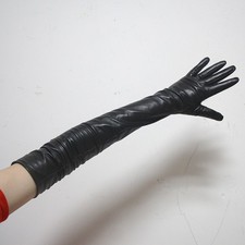 Luvas femininas de couro de ovelha real 60cm/23,6", luvas noturnas ópera de condução longa comprar usado Luvas femininas de couro de ovelha real 60cm/23,6", luvas noturnas ópera de condução longa comprar usado  Enviando para Brazil