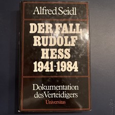Fall rudolf hess gebraucht kaufen  München