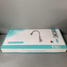 Grifo de cocina extensible acabado satinado grifo doble temperatura -FPL -CP segunda mano  Embacar hacia Mexico