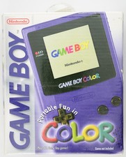 Game Boy Color Grape Purple 1998 Na Caixa | PAL | TESTADO | NINTENDO | PORTÁTIL comprar usado  Enviando para Brazil