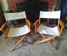 Pair vintage director for sale  Kilgore
