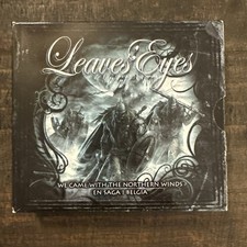 LEAVES' EYES We Came With The Northern Winds En Saga I Belgia 2 CD 2 DVD Used comprar usado  Enviando para Brazil