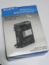 Vintage sony cassette d'occasion  Marseille XIV