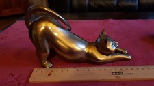 katzen skulptur gebraucht kaufen  Oberndorf