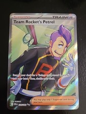 Usado, Team Rocket's Petrel 226/182 Ultra Raro Destined Rivals Pokémon TCG - QUASE PERFEITO comprar usado  Enviando para Brazil