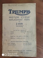 Triumph 3hw ww2 gebraucht kaufen  Sankt Augustin