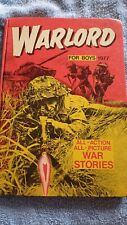 Warlord boys annual for sale  GLASGOW