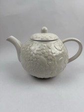 Hallmark teapot white for sale  Claremore