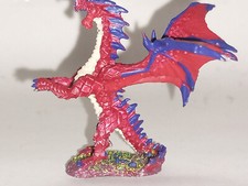 Figurine dragon rouge d'occasion  Colombes