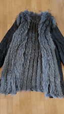 Silberfuchs stoff mantel gebraucht kaufen  Lahnstein