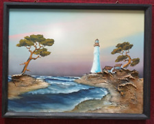 Wandbild küstenlandschaft leu gebraucht kaufen  Sonneberg