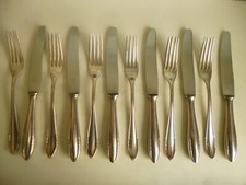 Frühstück besteck teilig gebraucht kaufen  Deutschland