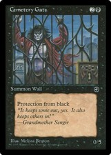 Cemetery gate mtg for sale  USA