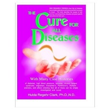 The Cure for All Diseases by Hulda Regehr Clark: With Many Case Histories 1994 comprar usado  Enviando para Brazil