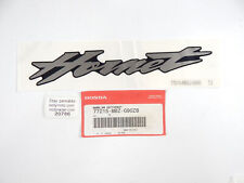 OEM Honda 2002 CB600 Decalcomania Segno Adesivo Stemma RR " Hornet CM Cappuccio comprar usado  Enviando para Brazil