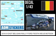 2016 decal rally usato  Catania