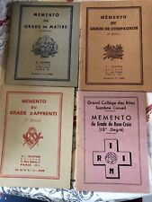Livrets mémentos franc d'occasion  Saint-Valery-sur-Somme
